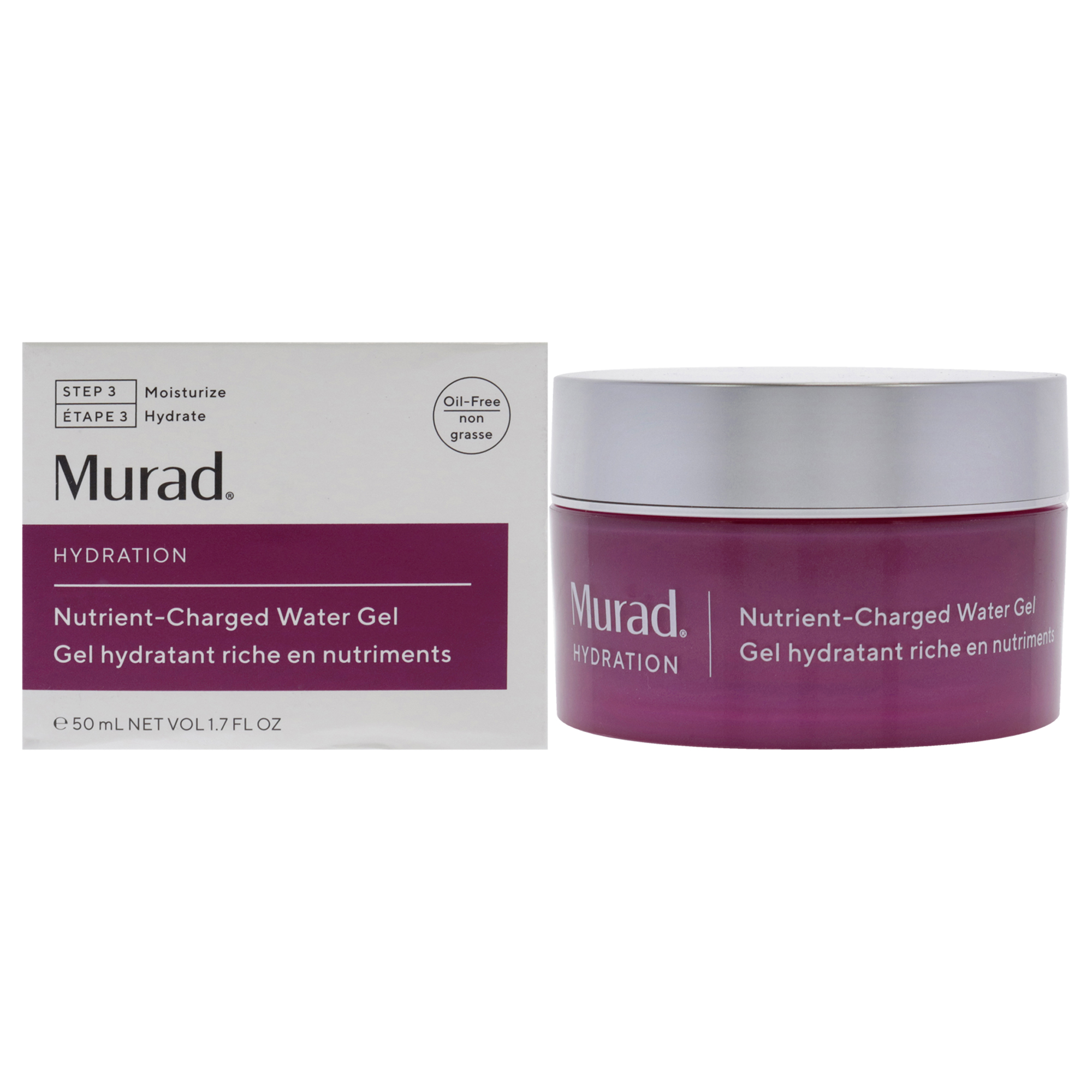 Foto 2 pulgar | Gel De Agua Cargado De Nutrientes De Murad Para Unisex - Gel De 1.7 Oz - Venta Internacional.