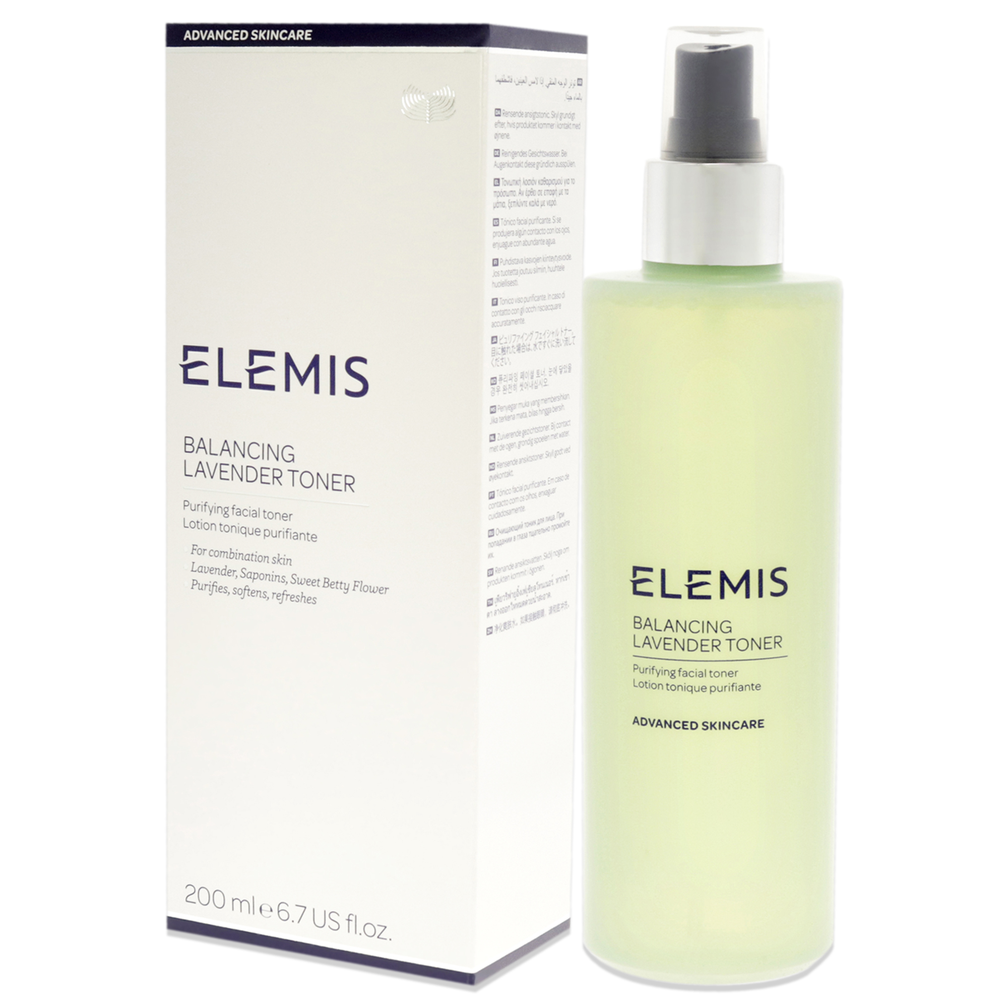 Foto 4 pulgar | Tónico Facial Elemis Balancing Lavender, 200 Ml, Unisex - Venta Internacional.