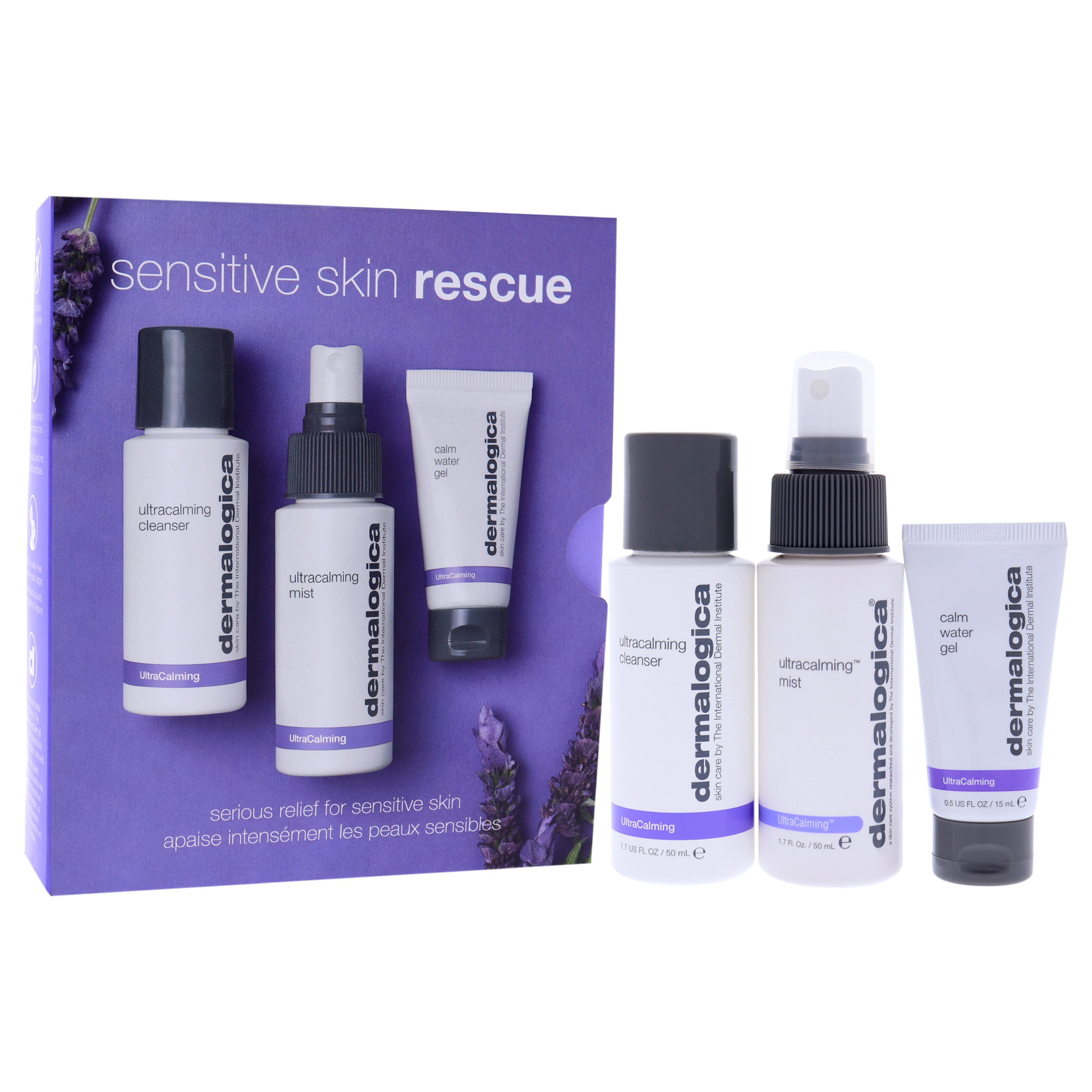 Foto 4 pulgar | Set de Cuidado de La Piel Dermalogica Sensitive Skin Rescue Kit de 3 Piezas para Mujeres - Venta Internacional