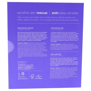 Foto 4 | Set de Cuidado de La Piel Dermalogica Sensitive Skin Rescue Kit de 3 Piezas para Mujeres - Venta Internacional