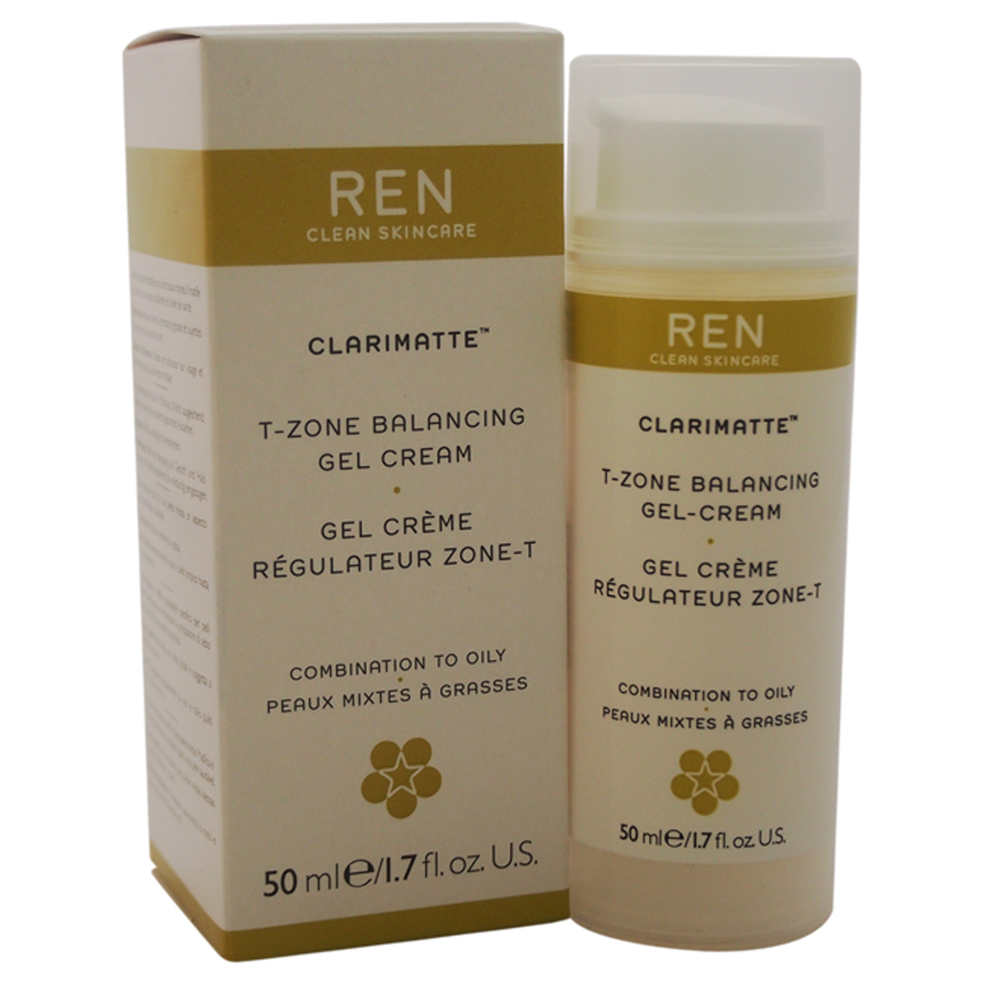 Crema en Gel Ren Clarimatte Balancing para Peine T-zone - Venta Internacional