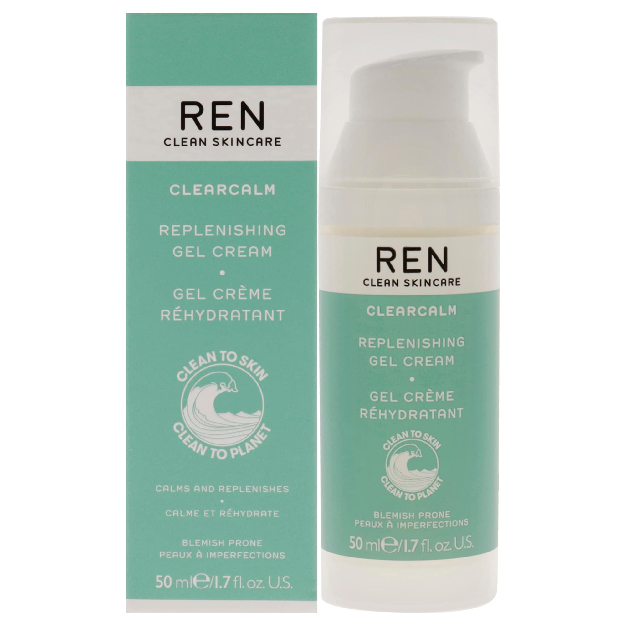 Crema En Gel Reponedora Clearcalm, 1.7 Oz - Venta Internacional. $718