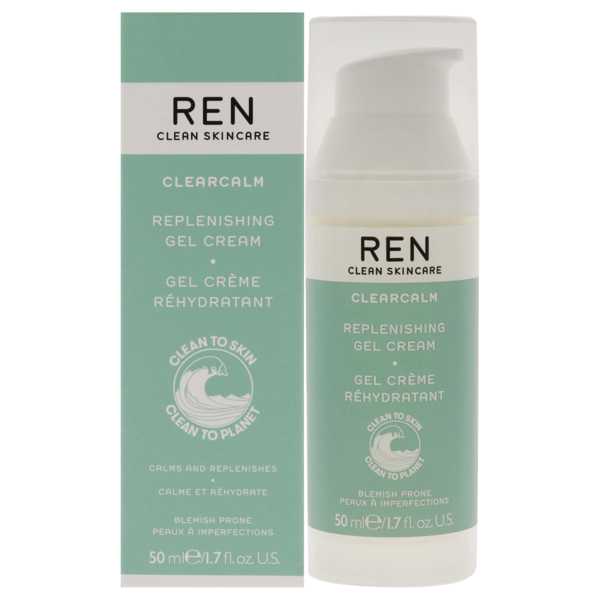 Crema En Gel Reponedora Clearcalm, 1.7 Oz - Venta Internacional.