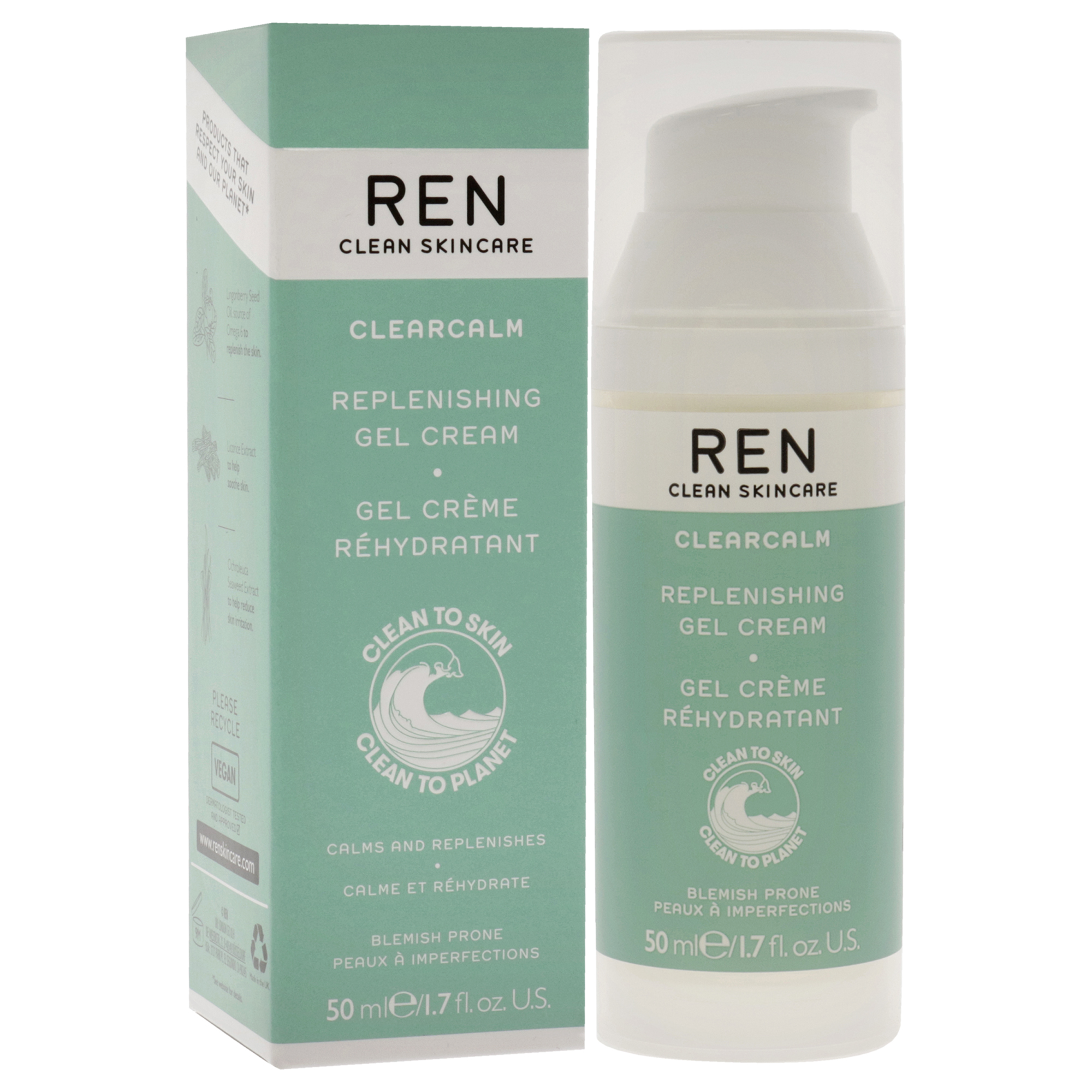 Foto 4 pulgar | Crema En Gel Reponedora Clearcalm, 1.7 Oz - Venta Internacional.