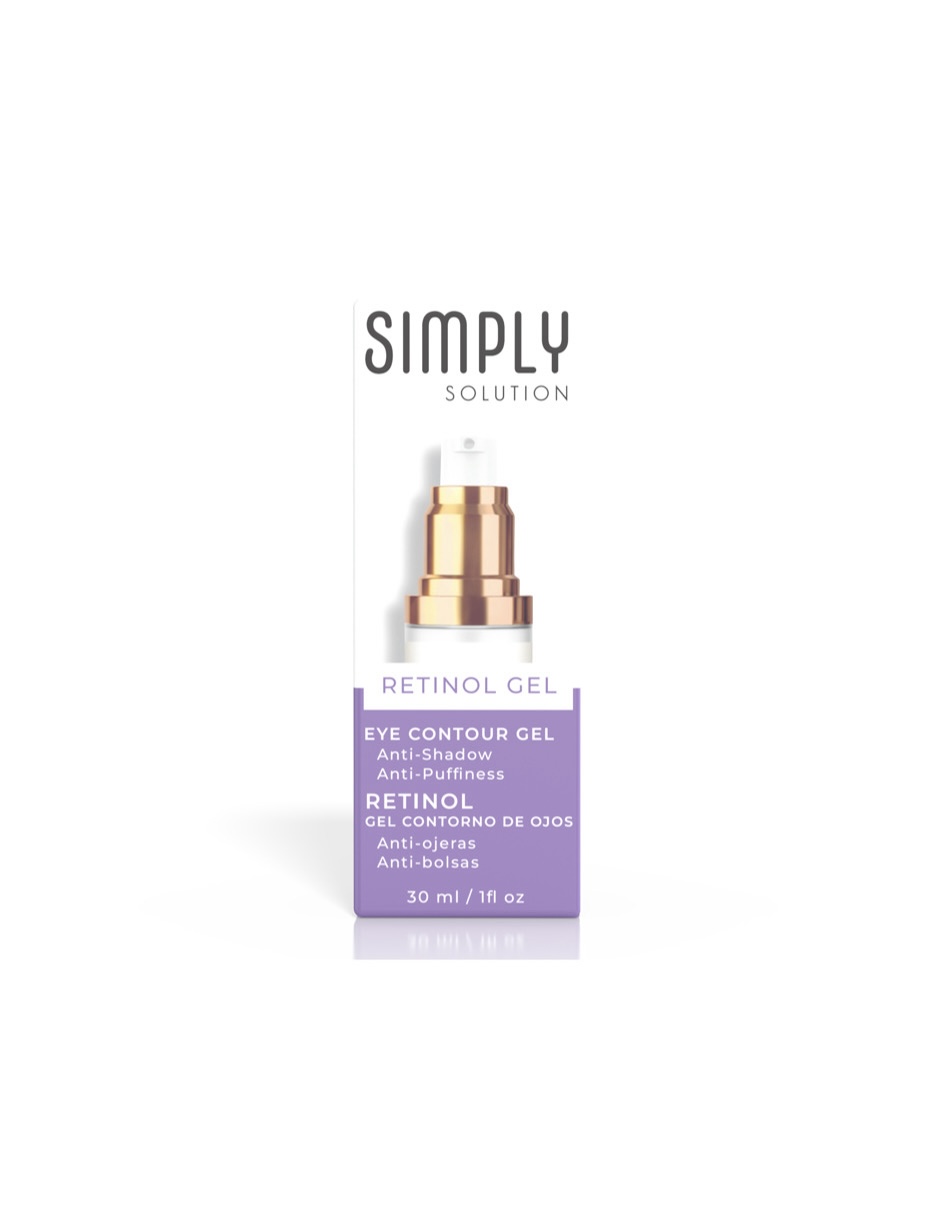 Foto 2 pulgar | Gel Simply Solution de Retinol para Ojos 30 ml