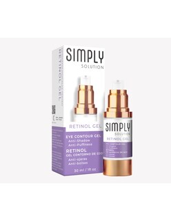 Foto 1 | Gel Simply Solution de Retinol para Ojos 30 ml