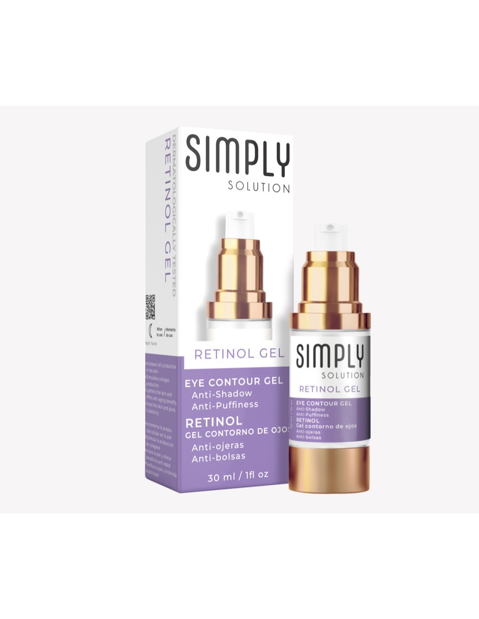 Foto 3 pulgar | Gel Simply Solution de Retinol para Ojos 30 ml