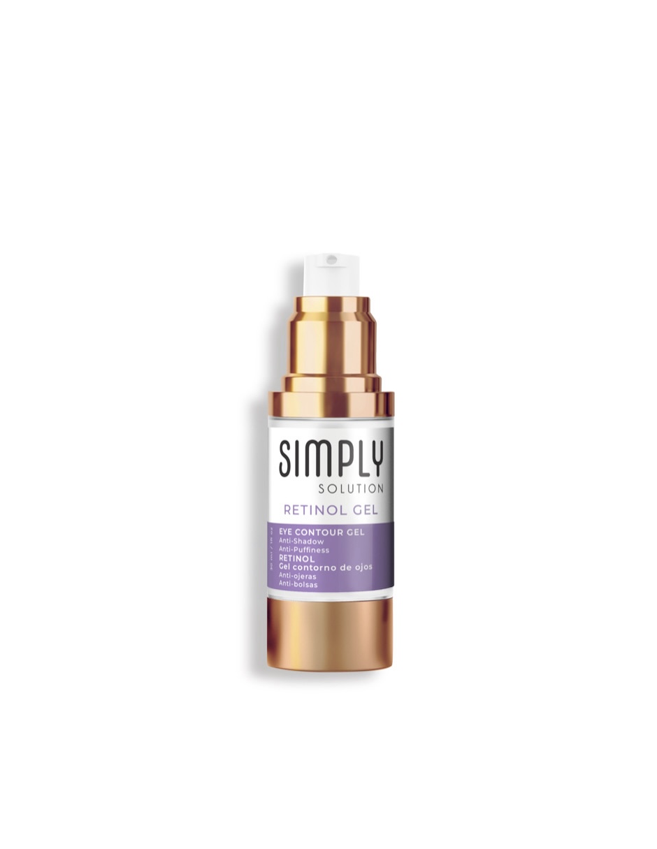 Foto 4 pulgar | Gel Simply Solution de Retinol para Ojos 30 ml