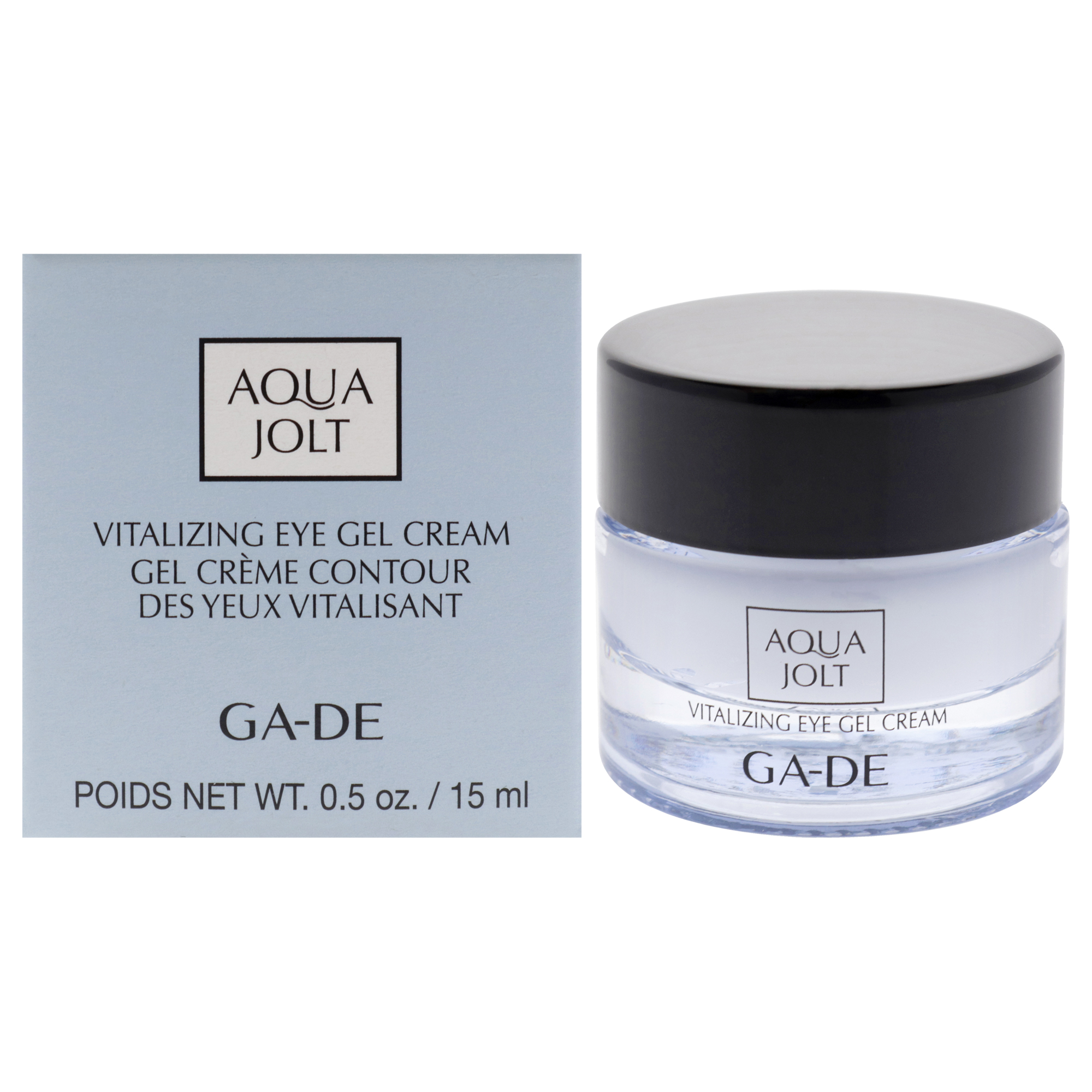 Foto 2 pulgar | Crema En Gel Para Ojos Ga-de Aqua Jolt Vitalizing 15 Ml Para Mujeres - Venta Internacional.