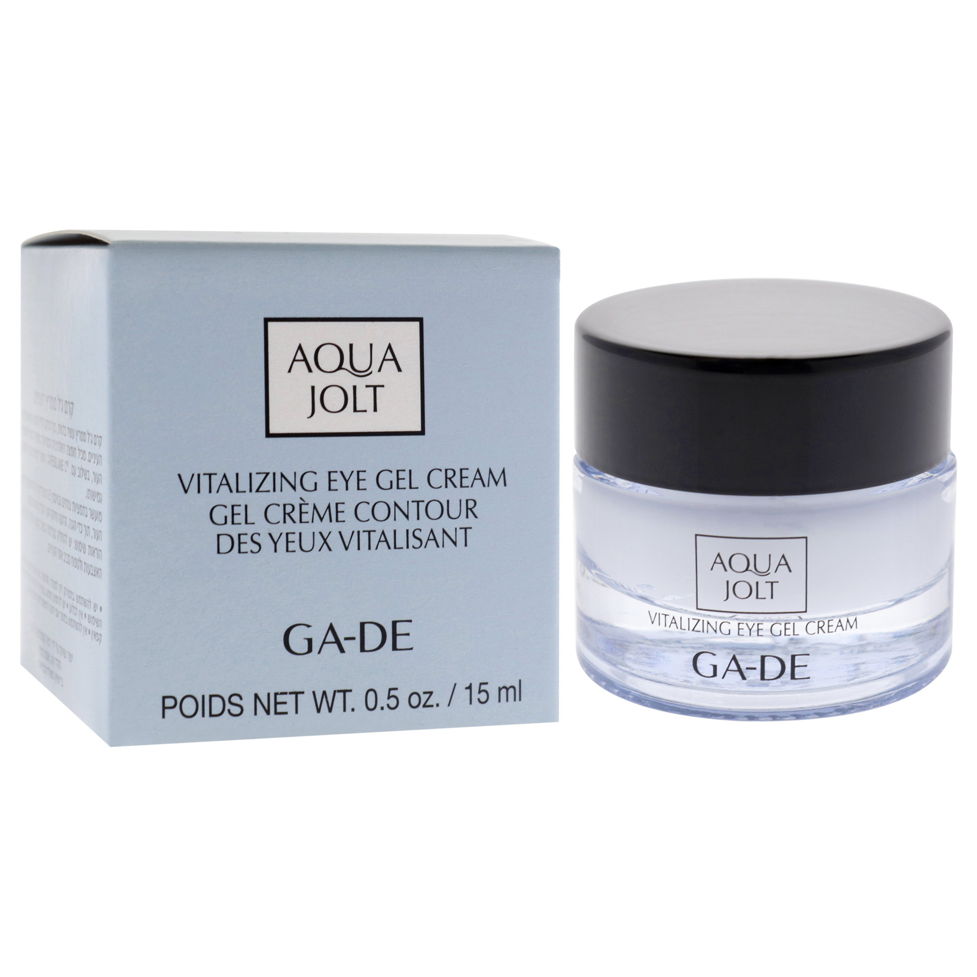 Foto 4 pulgar | Crema En Gel Para Ojos Ga-de Aqua Jolt Vitalizing 15 Ml Para Mujeres - Venta Internacional.