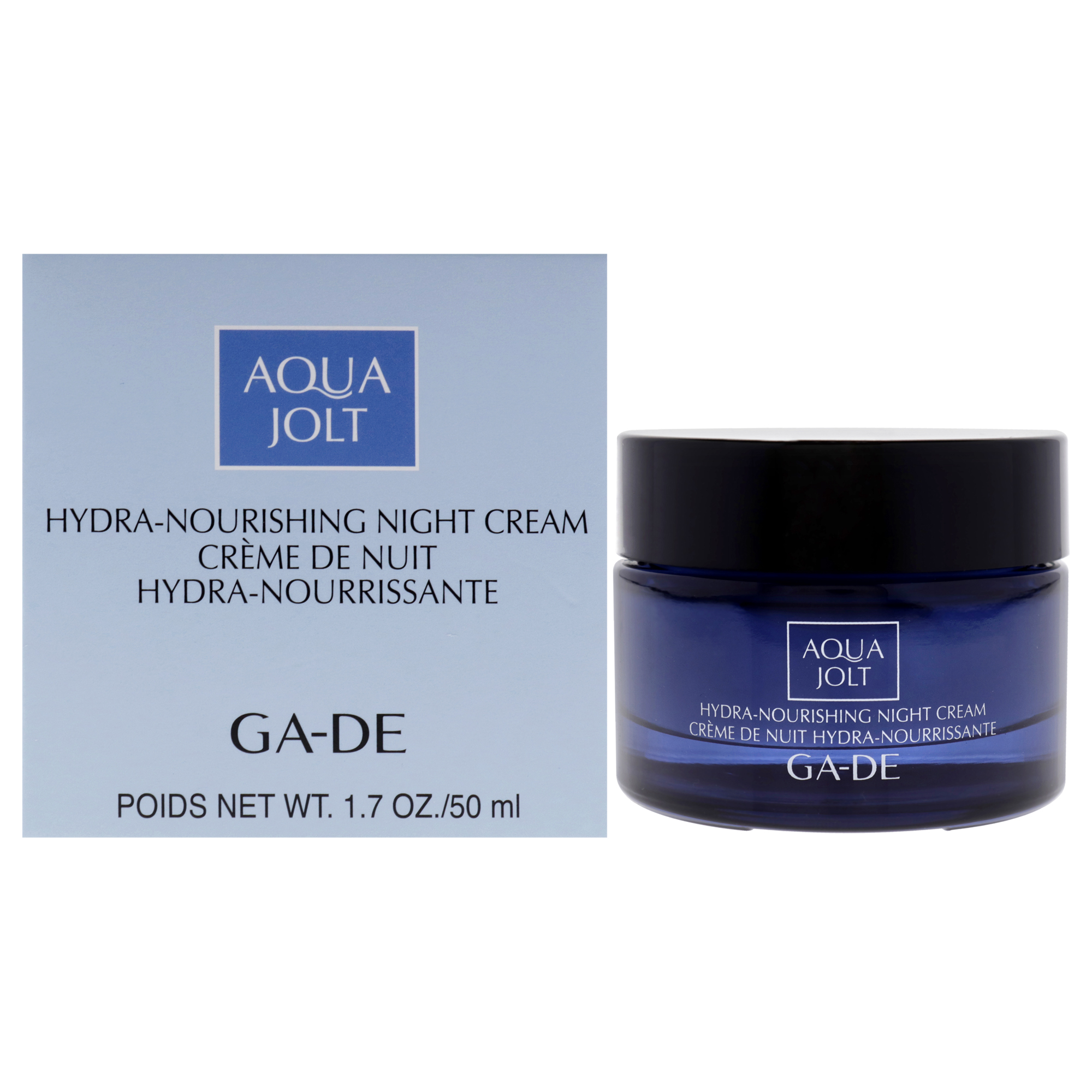 Foto 2 pulgar | Crema De Noche Ga-de Aqua Hydra-nourishing 50 Ml Para Mujer - Venta Internacional.