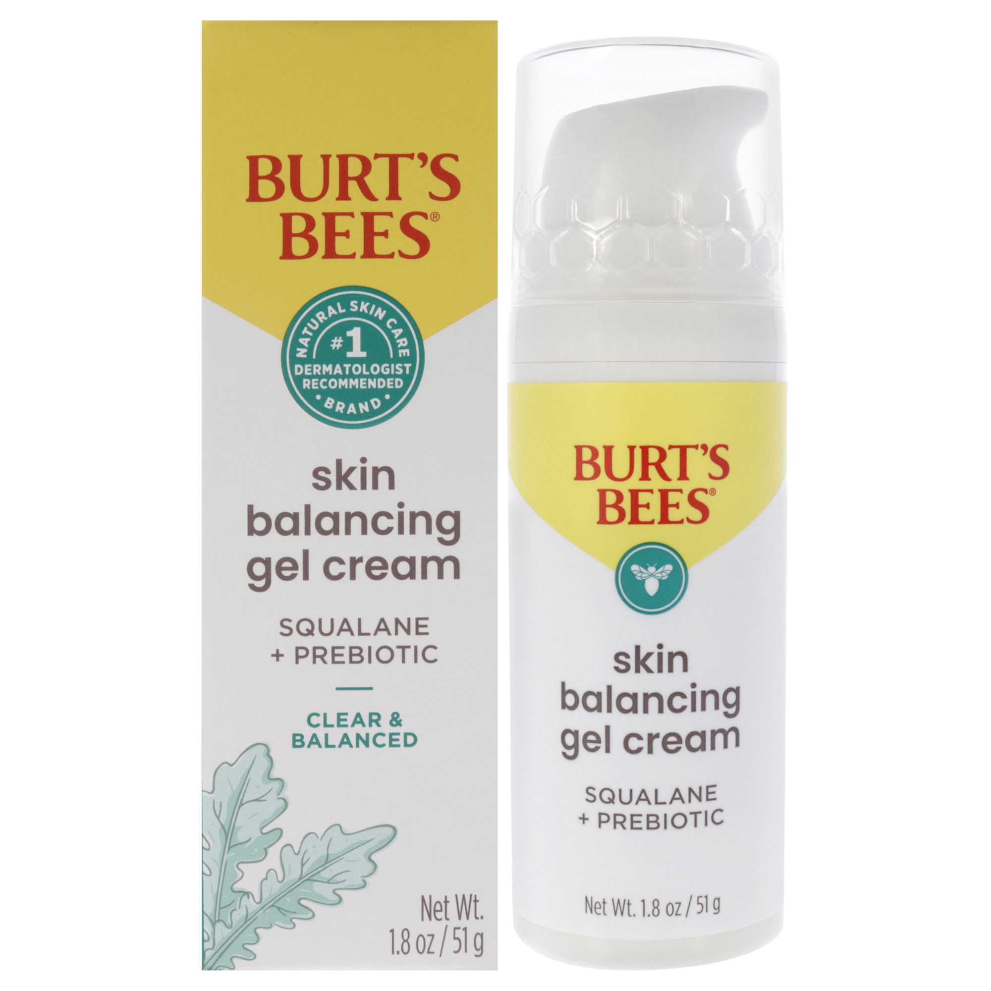 Foto 2 pulgar | Crema En Gel Hidratante Burts Bees, Transparente Y Equilibrada, 50 Ml - Venta Internacional.