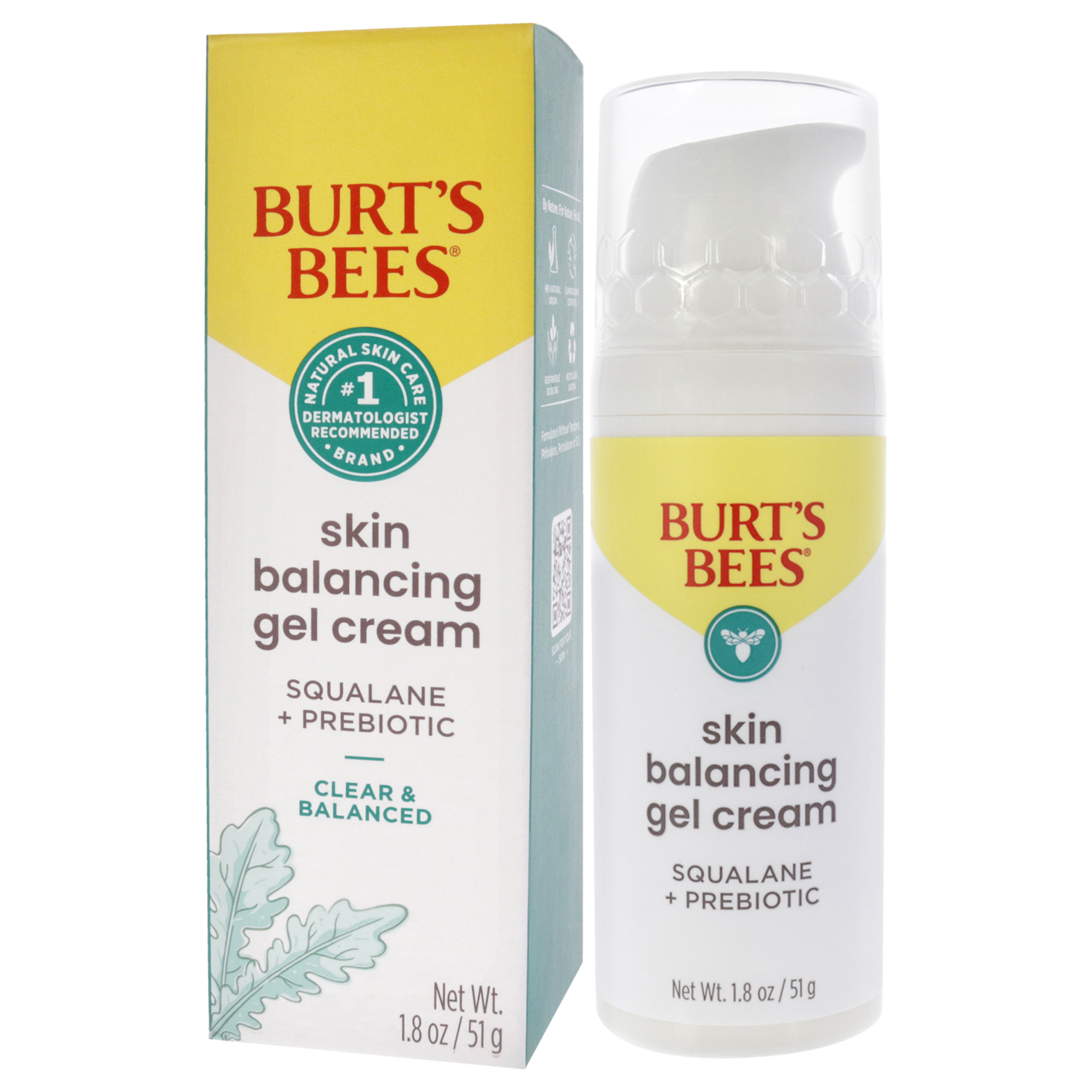 Foto 4 pulgar | Crema En Gel Hidratante Burts Bees, Transparente Y Equilibrada, 50 Ml - Venta Internacional.