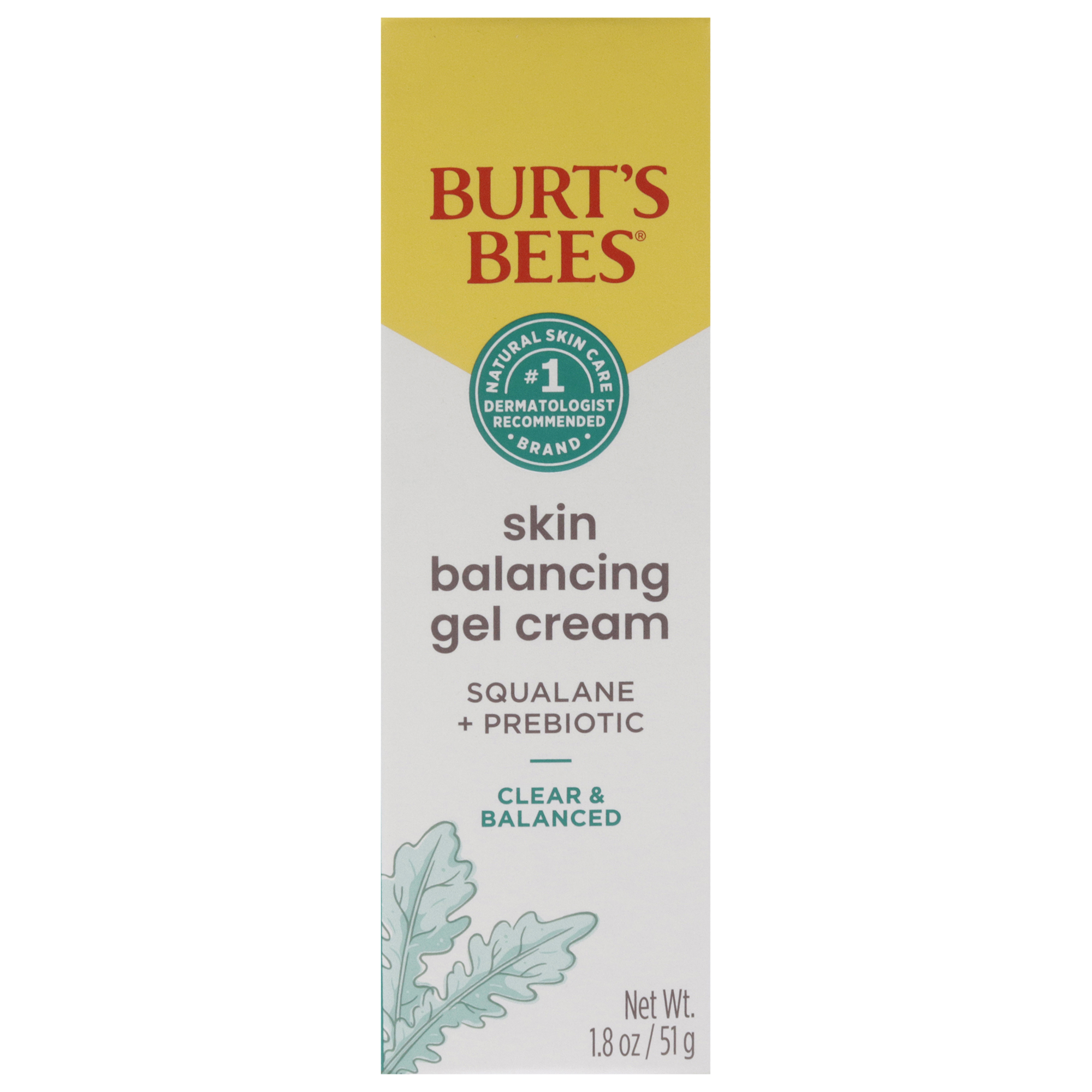 Foto 6 pulgar | Crema En Gel Hidratante Burts Bees, Transparente Y Equilibrada, 50 Ml - Venta Internacional.