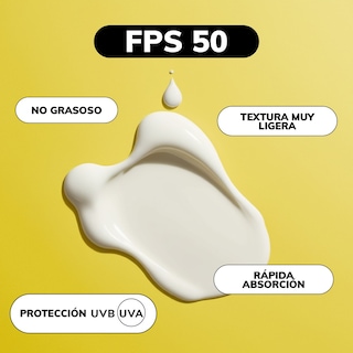 Foto 2 | Protector Solar Facial Fps 50 Skin Care Bloqueador Solar Facial Quotidien 50 Ml