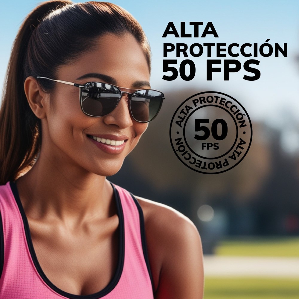 Foto 6 pulgar | Protector Solar Facial Fps 50 Skin Care Bloqueador Solar Facial Quotidien 50 Ml