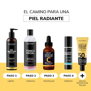 Foto 7 | Protector Solar Facial Fps 50 Skin Care Bloqueador Solar Facial Quotidien 50 Ml