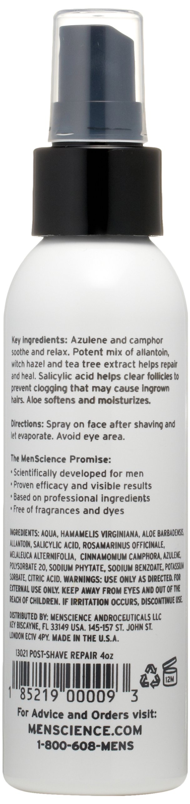 Foto 3 pulgar | Reparador Para Después Del Afeitado Menscience Androceuticals, 120 Ml, Sin Alcohol - Venta Internacional.