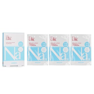 Foto 1 | Mascarilla Hidratante De Seda Mineral En Forma De Nube Para Niña Querida - Venta Internacional.