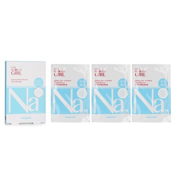 Foto 3 pulgar | Mascarilla Hidratante De Seda Mineral En Forma De Nube Para Niña Querida - Venta Internacional.