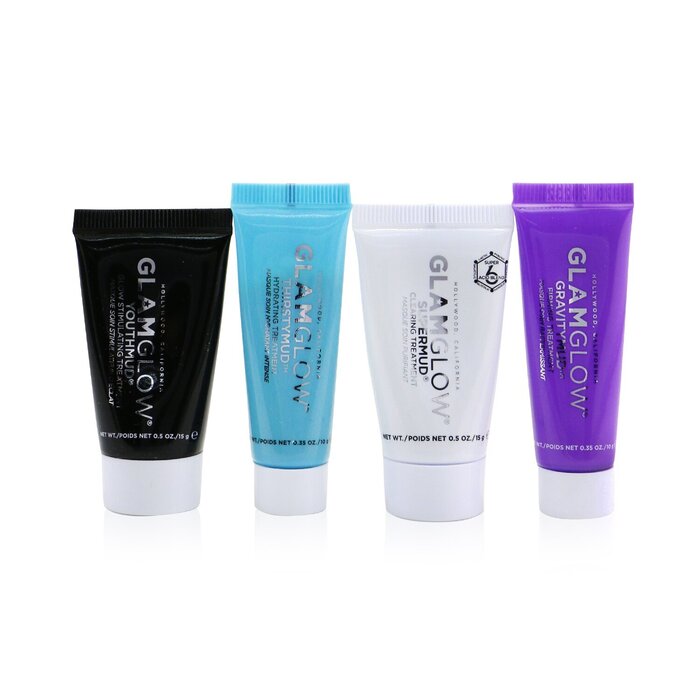 Set de Mascarillas Glamglow Supermud Clearing 15 G - Venta Internacional