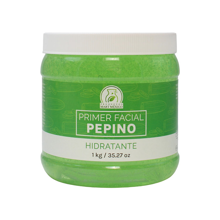 Primer (gel) Hidratante De Pepino  Hidratante - Refresca
Productos Mart 1 Kilo