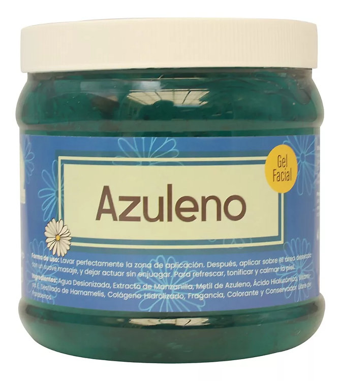 Gel Hidratante Azuleno Hidrata - Antioxidante
Productos Mart 1 Kilo