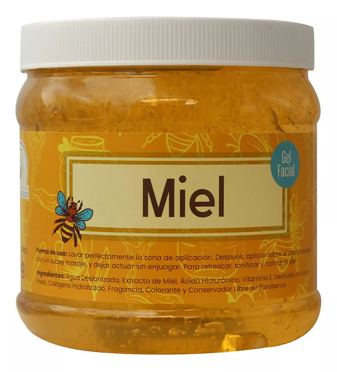 Gel Hidratante Miel Relajante - Suavizante
Productos Mart 1 Kilo