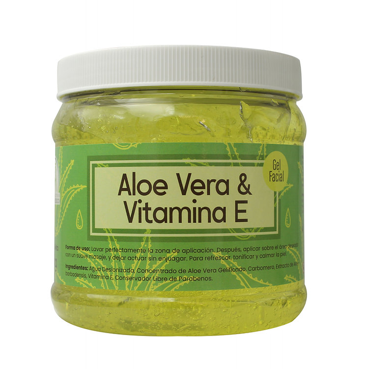Gel Hidratante Aloe Vera Con Vitamina E Calma - Suaviza
Productos Mart 1 Kilo