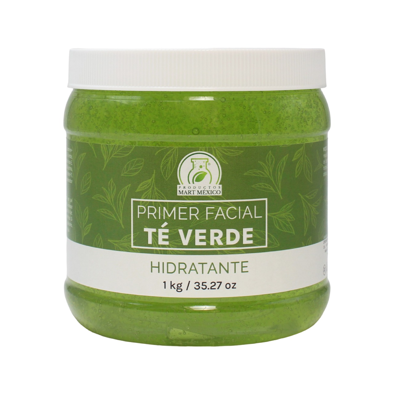Foto 2 pulgar | Primer (gel) Hidratante De Té Verde Calmante - Regenera
Productos Mart 1 Kilo