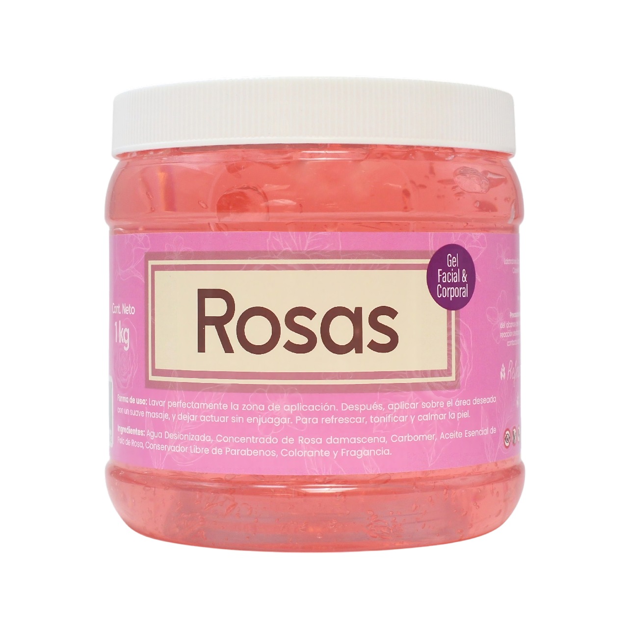 Foto 2 pulgar | Gel De Extracto De Rosas Refrescante - Astrigente
Productos Mart 1 Kilo