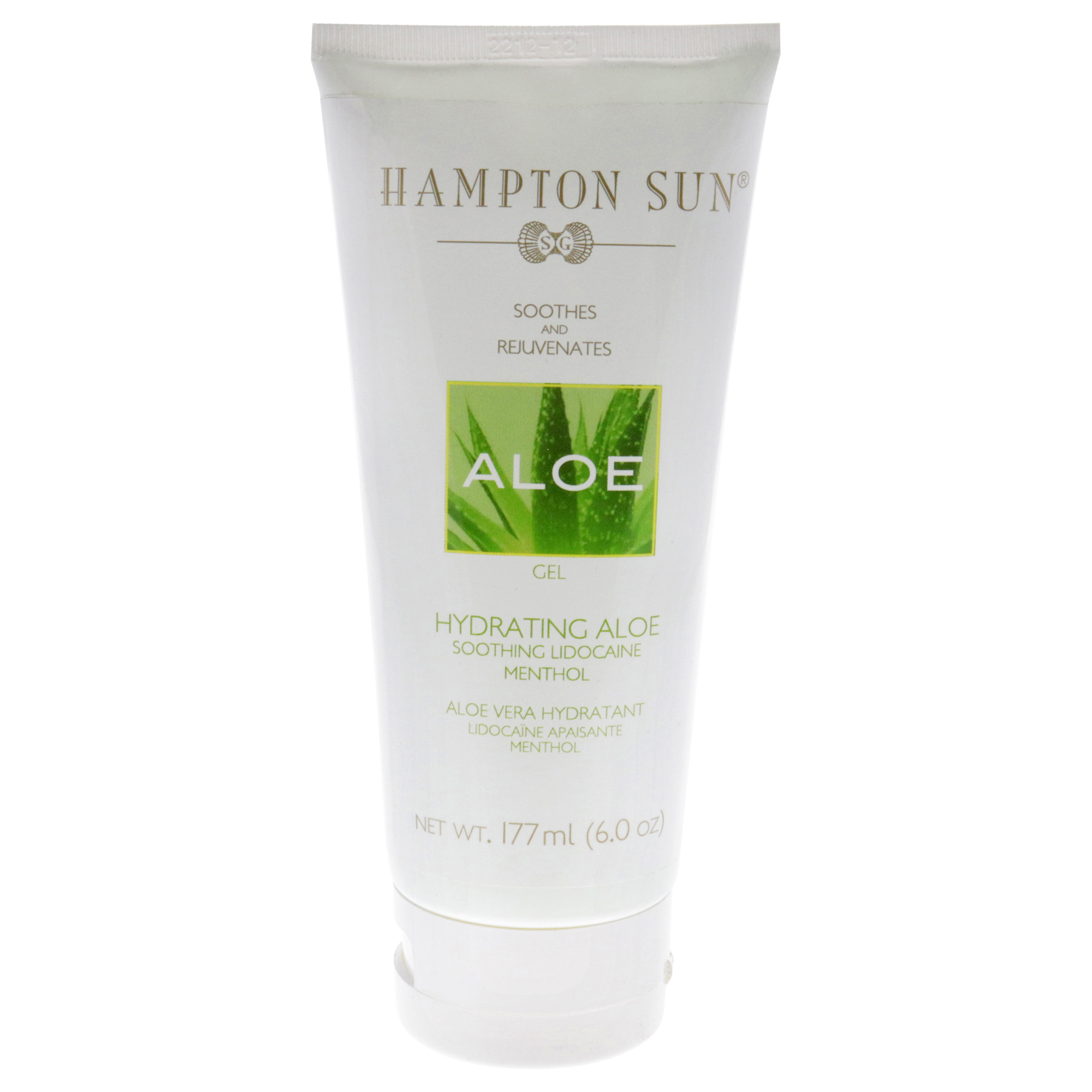 Gel Hidratante Hampton Sun Aloe Vera 177 ml Unisex - Venta Internacional