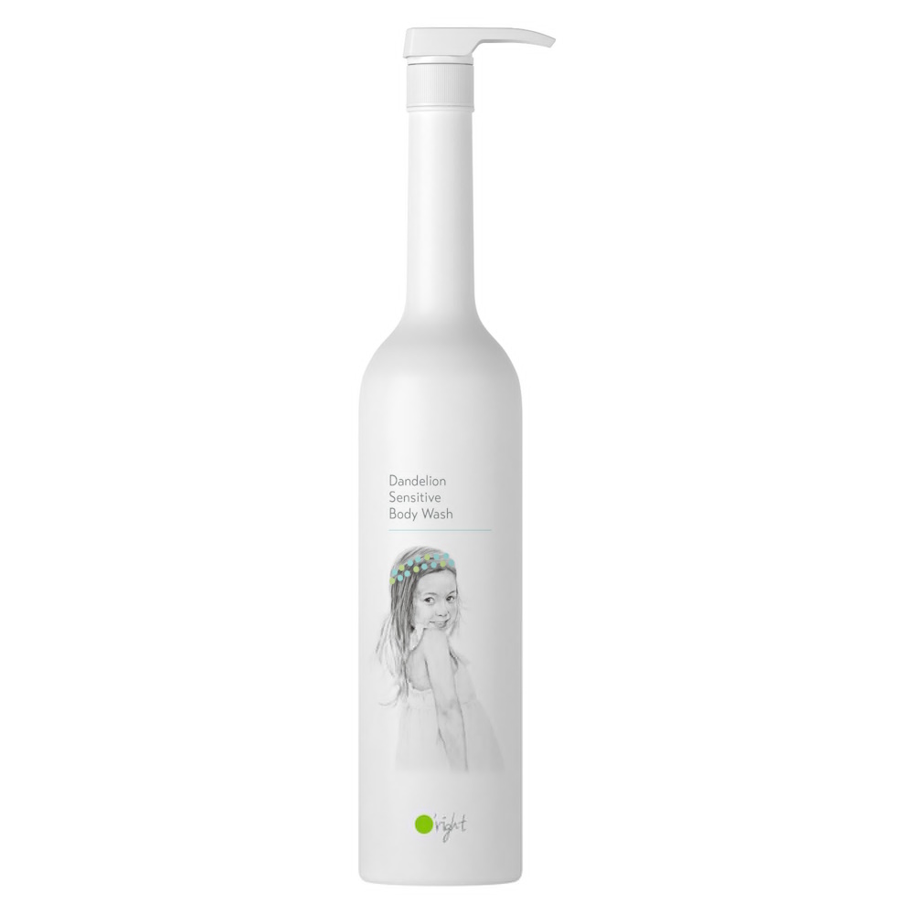 Foto 1 | Gel De Baño Dandelion 1l Cuidado Piel Sensible O’right