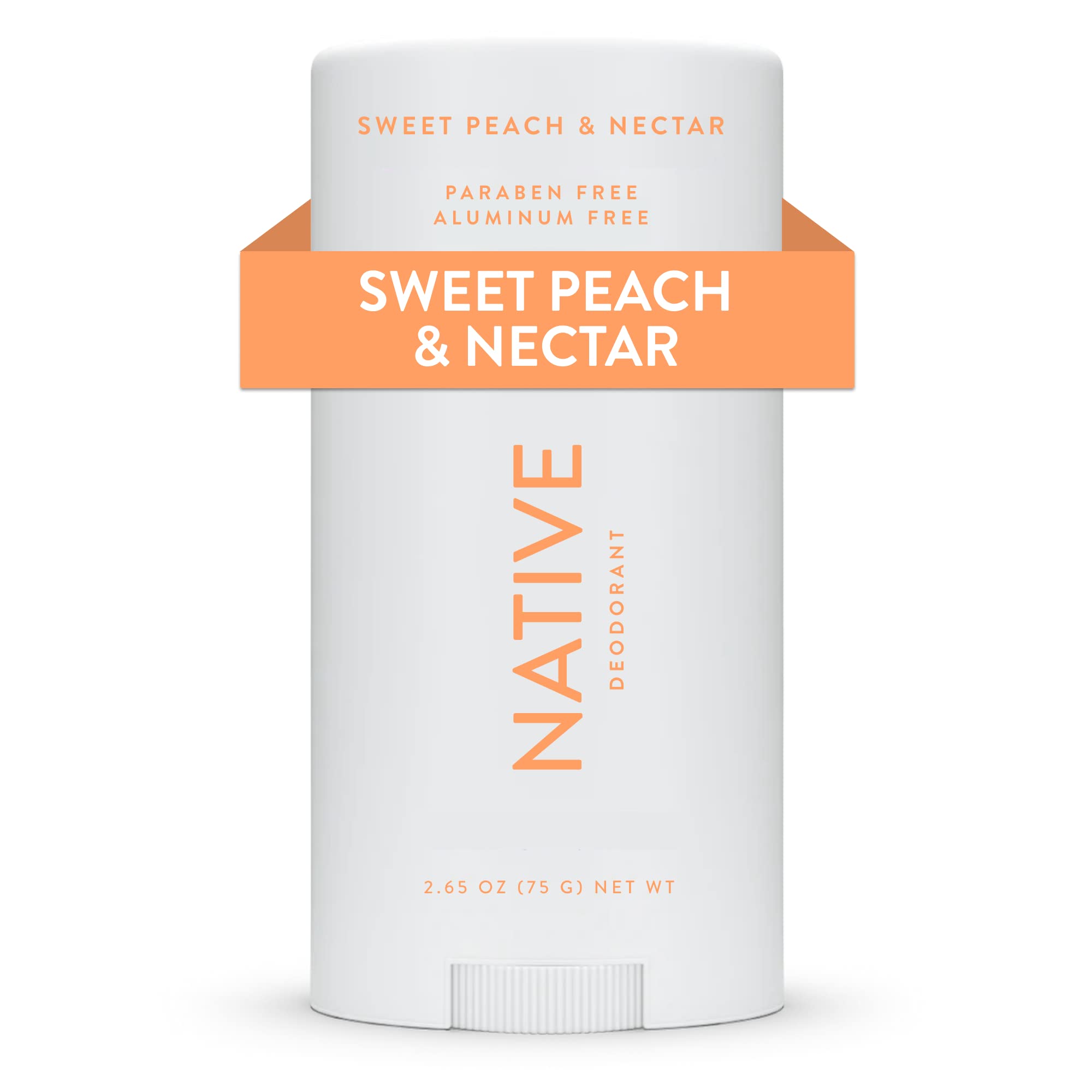 Foto 2 pulgar | Desodorante Native Natural Seasonal Scents Sweet Peach Para Mujeres Y Hombres - Venta Internacional.
