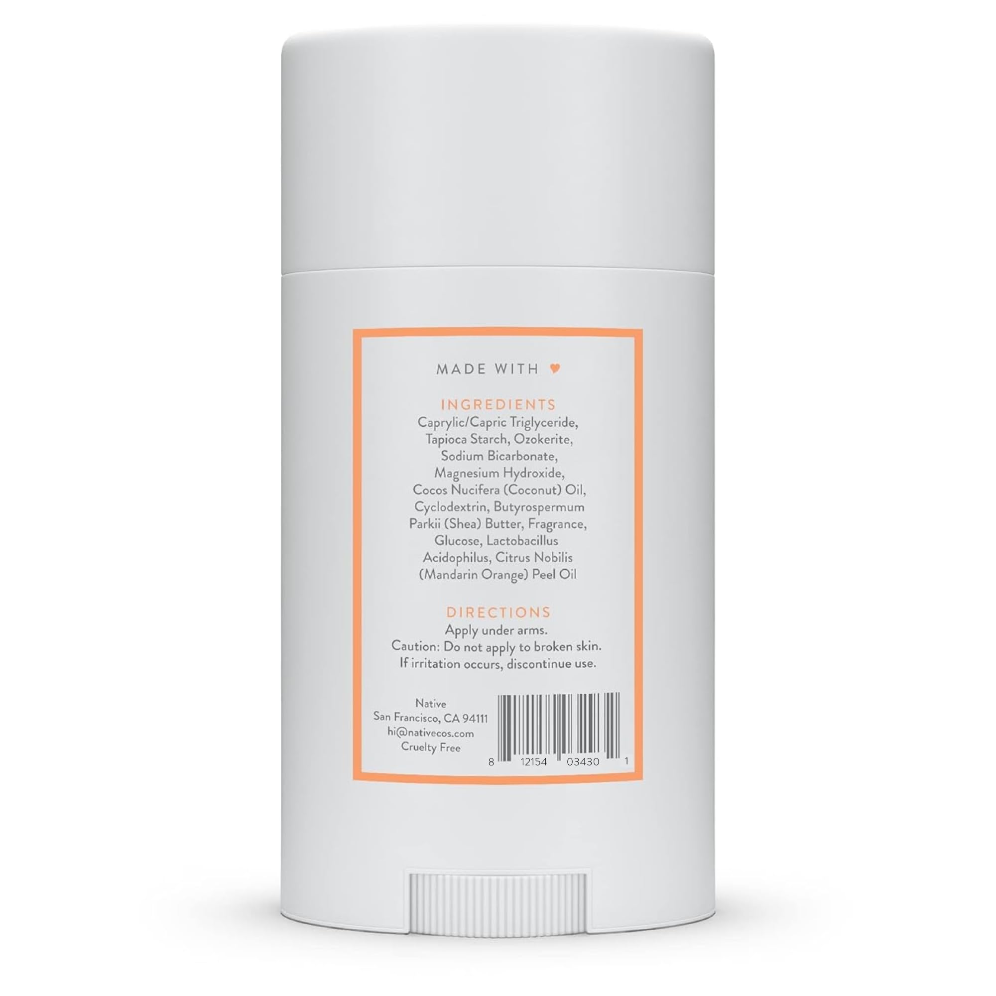 Foto 6 pulgar | Desodorante Native Natural Seasonal Scents Sweet Peach Para Mujeres Y Hombres - Venta Internacional.
