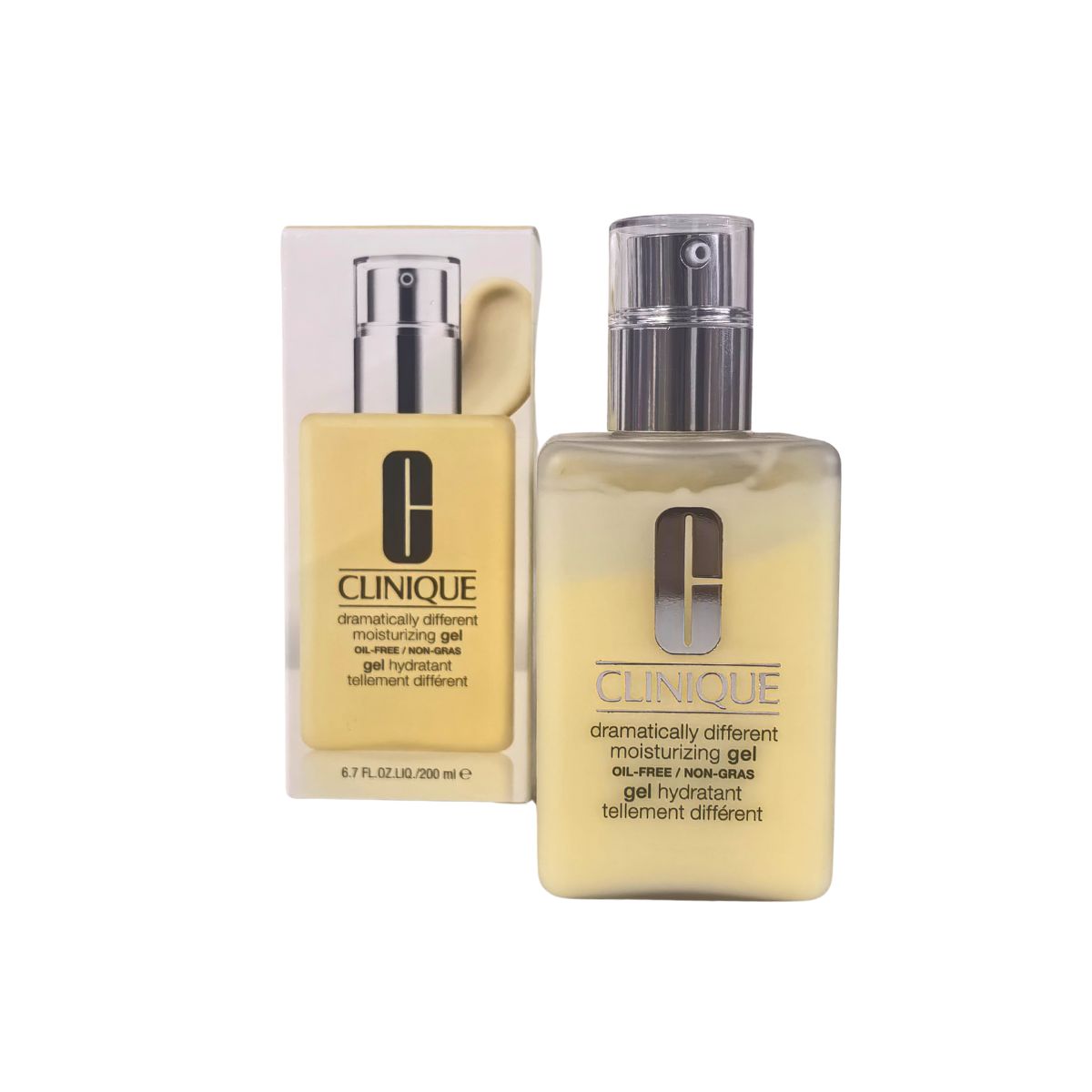 Gel Humectante Clinique Dramatically Different 200 Ml Para Mujer