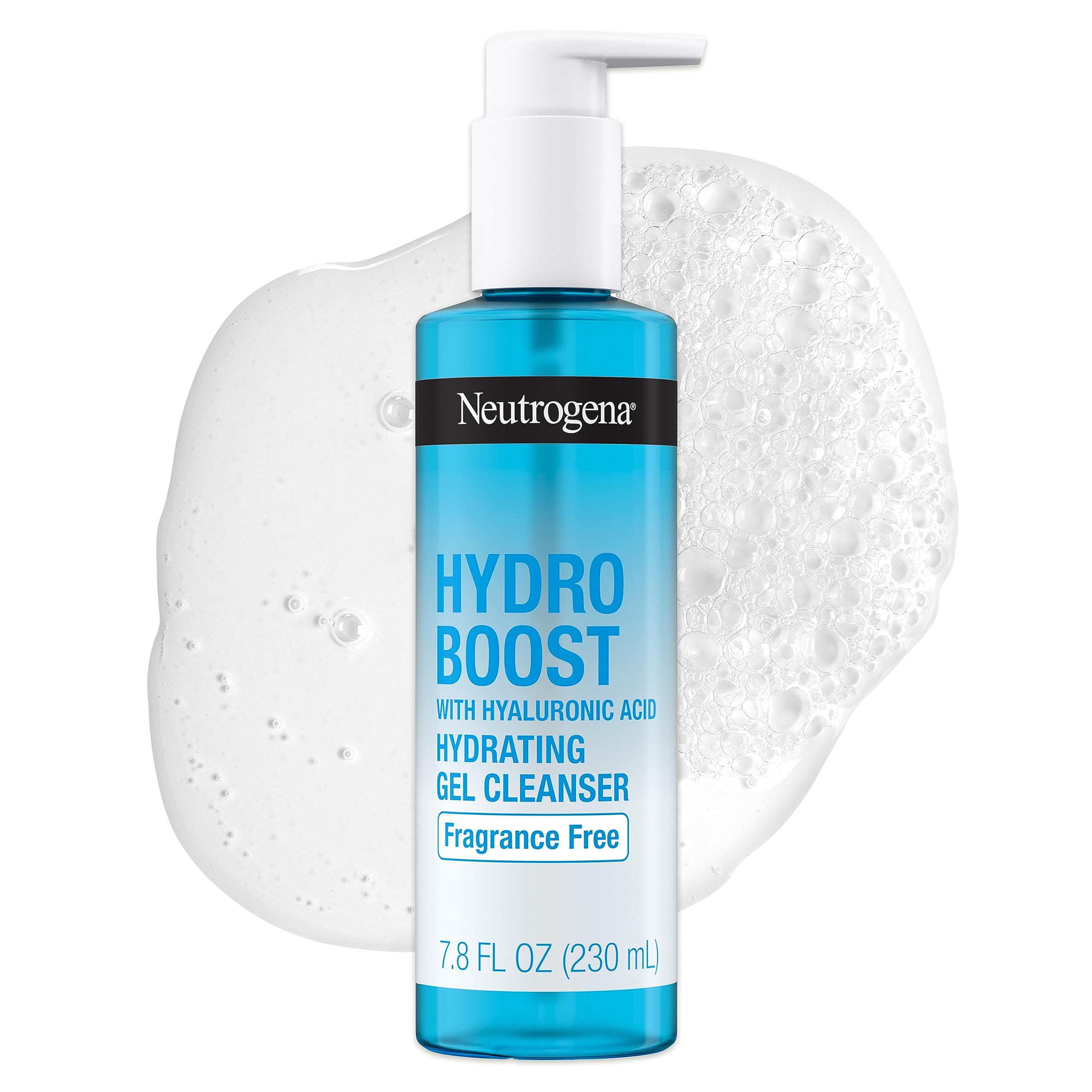 Foto 1 | Limpiador Facial Neutrogena Hydro Boost Gel Con Ácido Hialurónico - Venta Internacional.