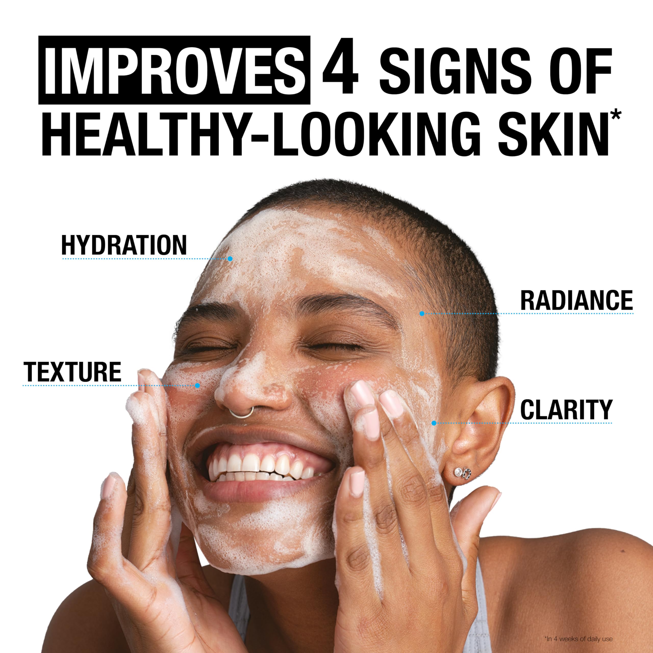 Foto 5 pulgar | Limpiador Facial Neutrogena Hydro Boost Gel Con Ácido Hialurónico - Venta Internacional.