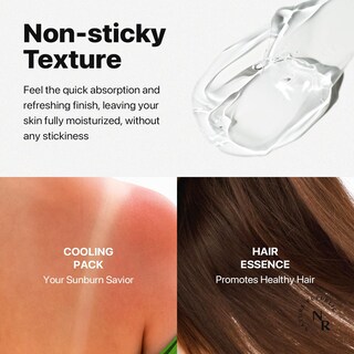 Foto 6 | Gel Nature Republic, Suave E Hidratante Con Aloe Vera Acuoso (2 X 250 Ml) - Venta Internacional.