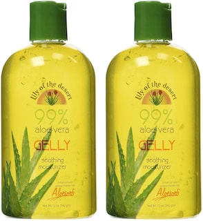 Foto 1 | Crema Hidratante Lily Of The Desert Gelly, 99% Aloe Orgánico, 360 Ml - Venta Internacional.