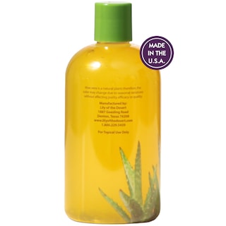 Foto 2 | Crema Hidratante Lily Of The Desert Gelly, 99% Aloe Orgánico, 360 Ml - Venta Internacional.