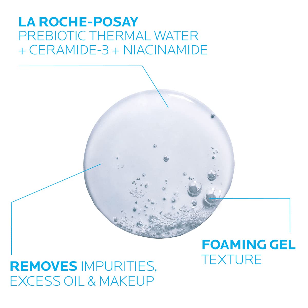 Foto 3 pulgar | Limpiador Facial La Roche-posay Toleriane Espuma Purificante - Venta Internacional.