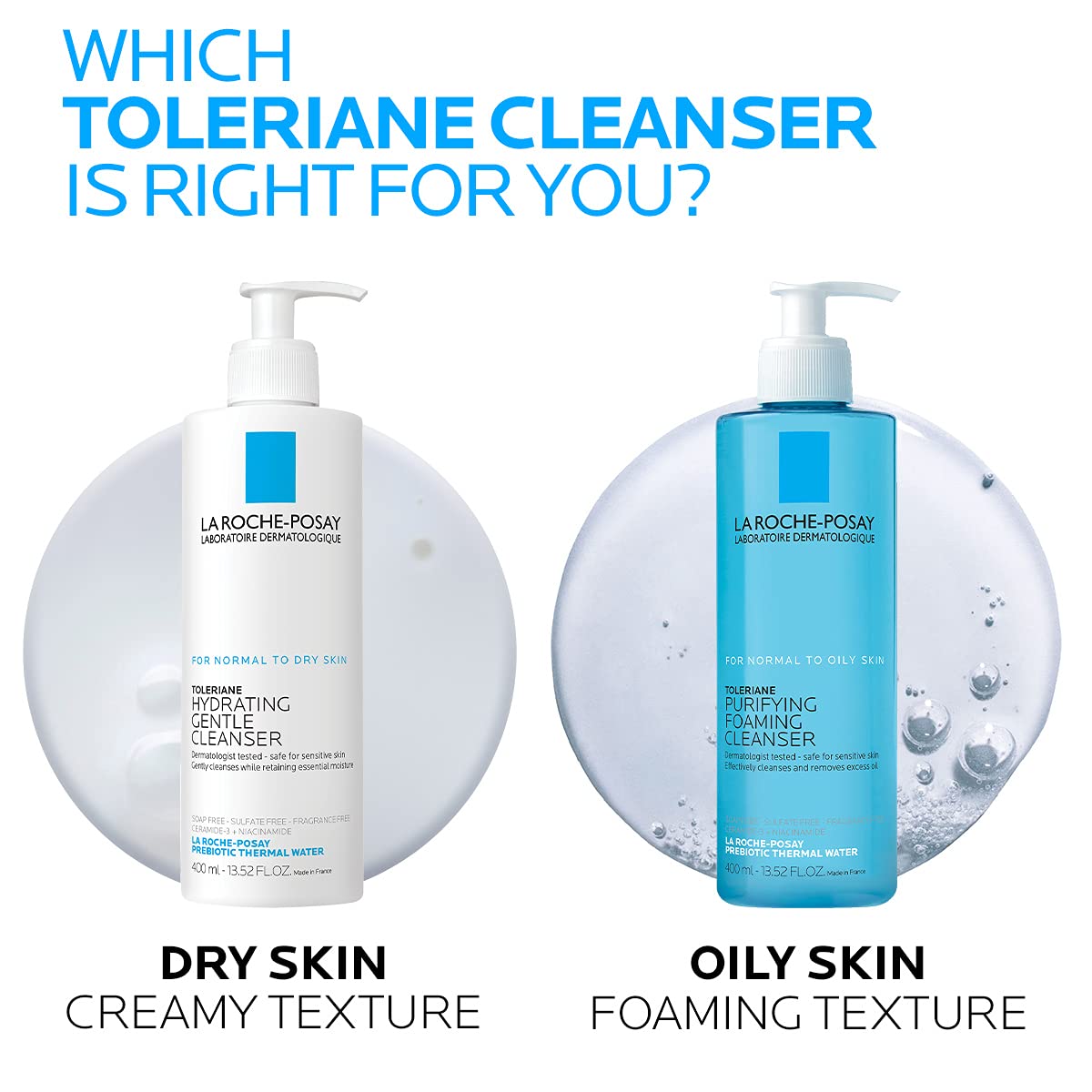 Foto 6 | Limpiador Facial La Roche-posay Toleriane Espuma Purificante - Venta Internacional.