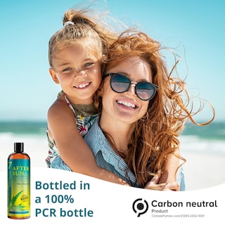 Foto 5 | Gel Refrescante Seven Minerals Con Aloe Vera Para Después Del Sol, 355 Ml - Venta Internacional.