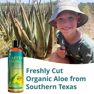 Foto 6 | Gel Refrescante Seven Minerals Con Aloe Vera Para Después Del Sol, 355 Ml - Venta Internacional.
