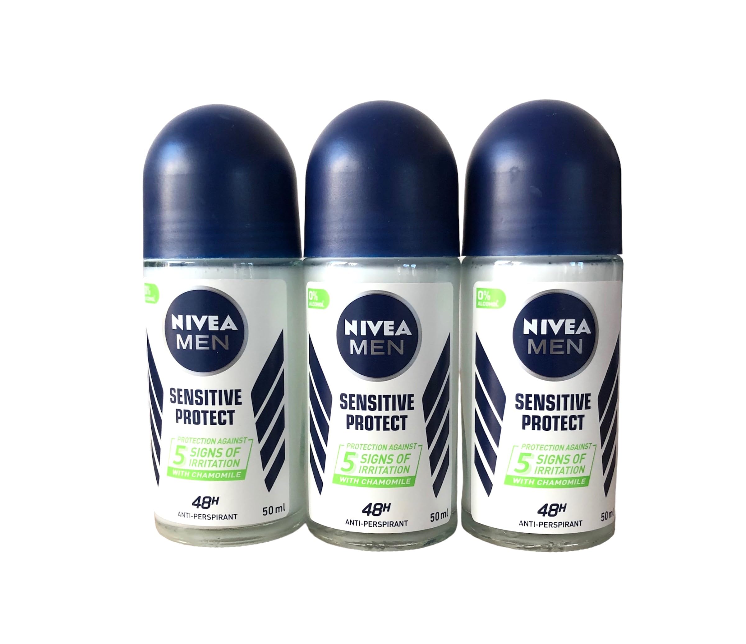 Foto 4 pulgar | Desodorante En Rollo Para Hombre Nivea Sensitive Protect (paquete De 3) - Venta Internacional.