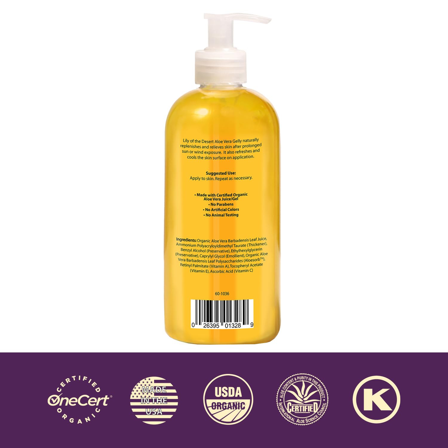 Foto 3 pulgar | Crema Hidratante Lily Of The Desert Gelly 480 Ml Con Aloe Vera - Venta Internacional.