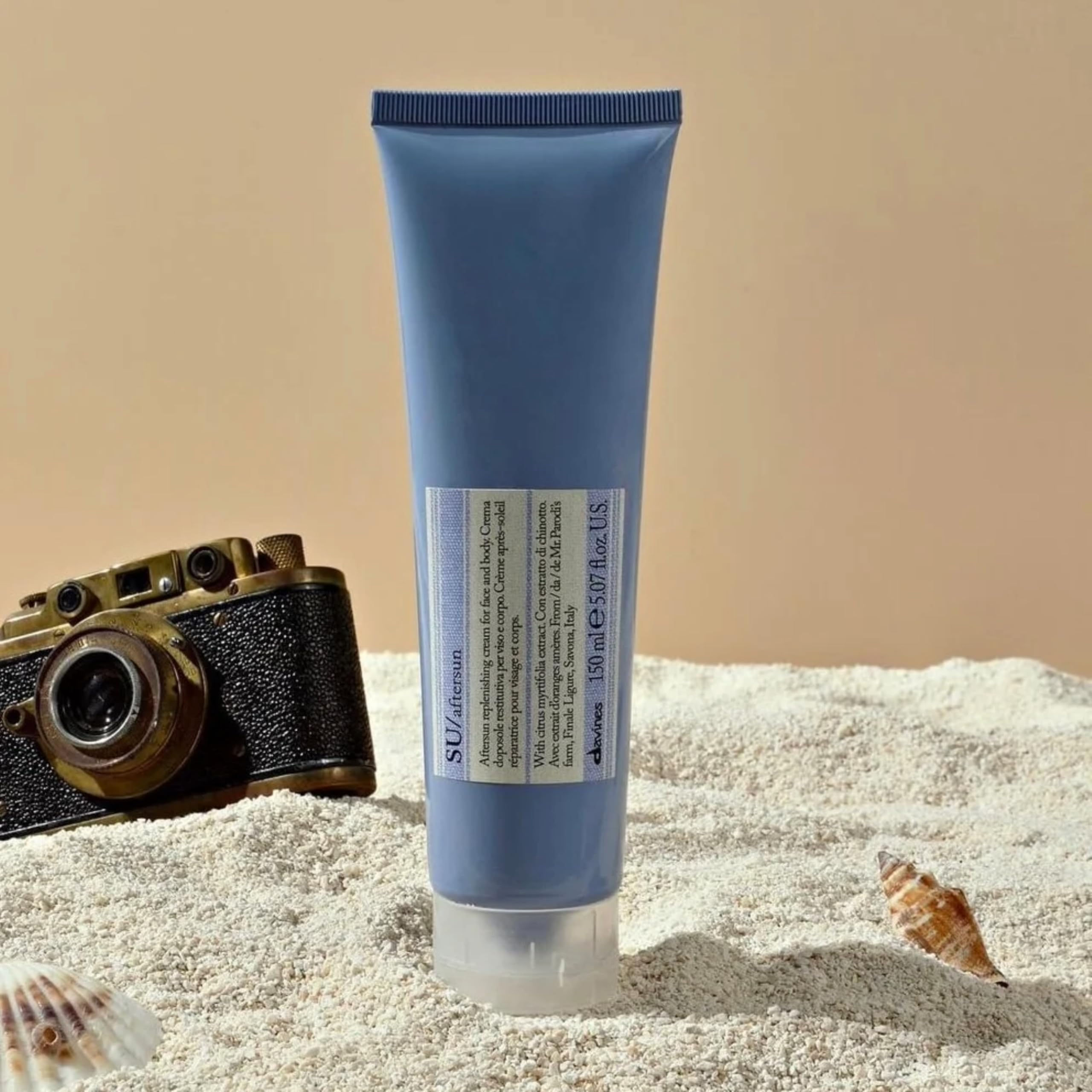 Foto 4 pulgar | Gel Hidratante Aftersun Davines Su Para El Cuidado De La Piel, 150 Ml - Venta Internacional.