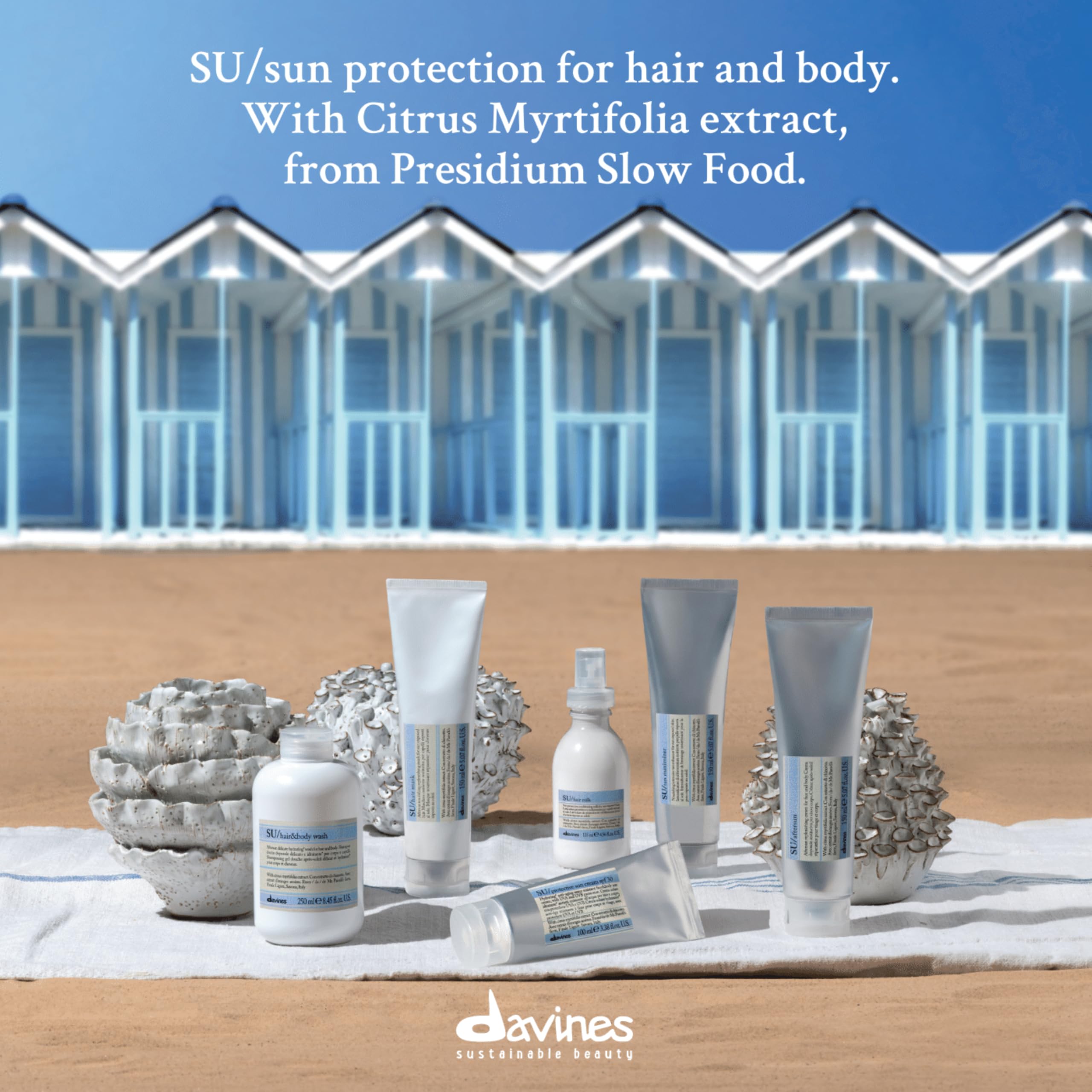Foto 8 pulgar | Gel Hidratante Aftersun Davines Su Para El Cuidado De La Piel, 150 Ml - Venta Internacional.