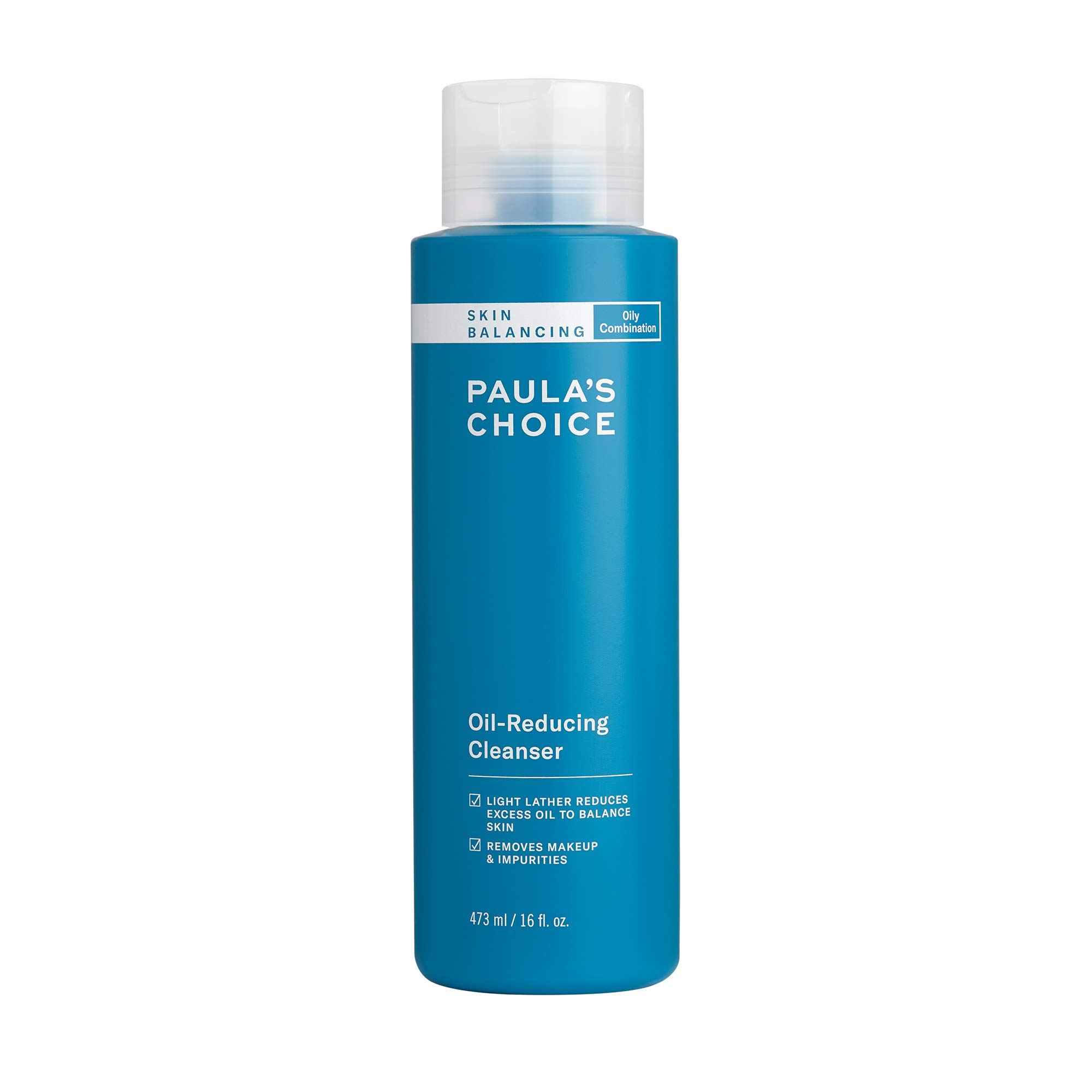 Limpiador Paula's Choice Skin Balancing, Reductor De Aceite, 480 Ml - Venta Internacional.